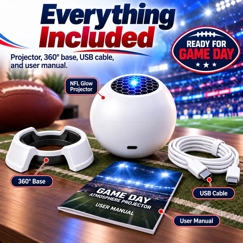 ✨ Immersive Room Projector – Choose Your World