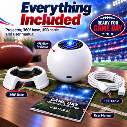 ✨ Immersive Room Projector – Choose Your World