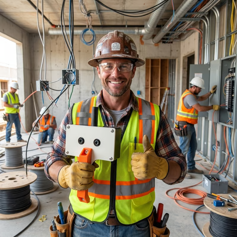 Efficient cable pulling tool – The ultimate solution for easy wiring