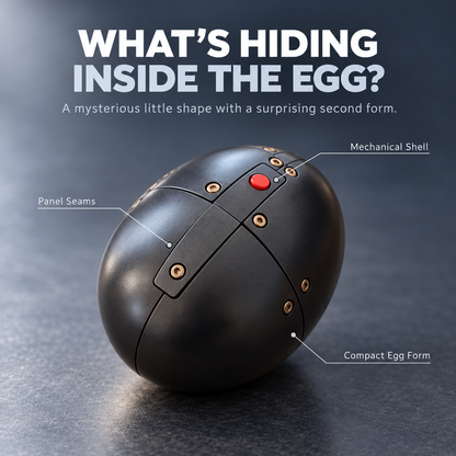🔥Last Day 50% OFF🐉 DragonMorph – Egg to Dragon Transforming Mechanical Toy