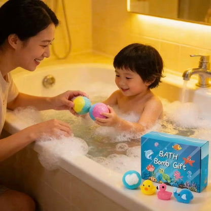 Bath Bombs for Kids with Surprise SPRING Inside, 12 Pack Kid Bath Bombs Gift Set,Easter Basket Stuffers for Boys Girls BubbleBath