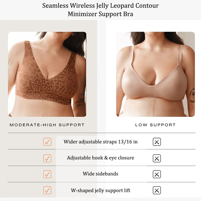 🎁Last Day Buy 1 Get 1 Free🔥Super Firming Wire-Free Push Up V-Neck Bra
