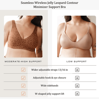 🎁Last Day Buy 1 Get 1 Free🔥Super Firming Wire-Free Push Up V-Neck Bra