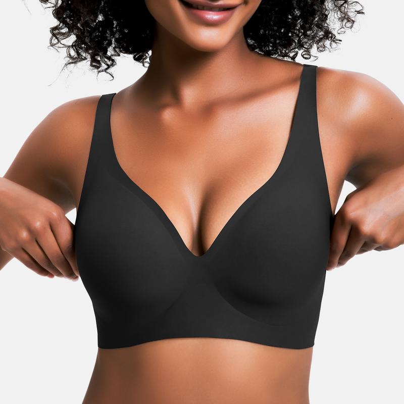 🎁Last Day Buy 1 Get 1 Free🔥Super Firming Wire-Free Push Up V-Neck Bra