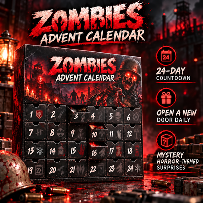 🎃 50% OFF Zombie Countdown Advent Calendar for Halloween