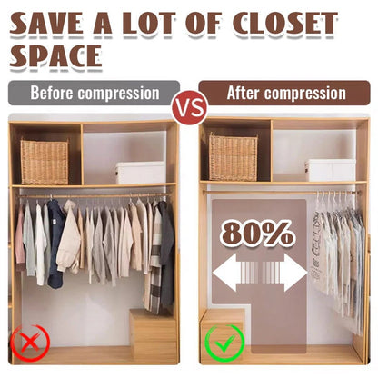 ⏳LAST DAY 49% OFF-🔥Hanging Vacuum Storage Bags