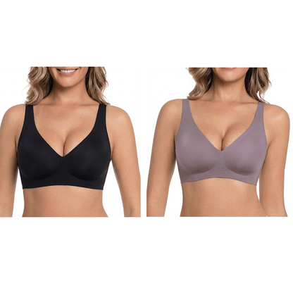 🎁Last Day Buy 1 Get 1 Free🔥Super Firming Wire-Free Push Up V-Neck Bra