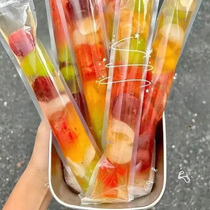 LIVELYDAYIN®100 PCS Food-grade disposable popsicle bags