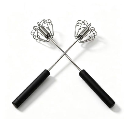 🔥Last Day Promotion 50% OFF🔥Stainless Steel Semi-Automatic Hand Egg Beater