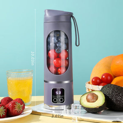 ❤️Portable Smoothie Blender with Smart LED Display🍹❤️