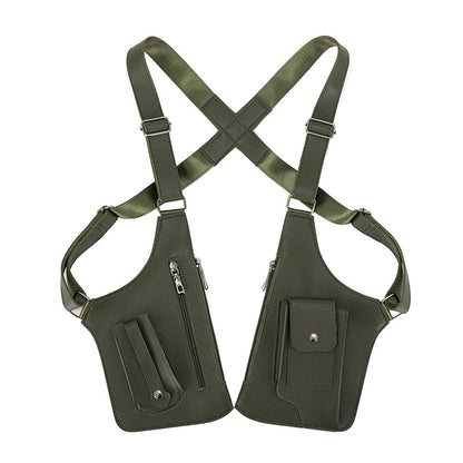Adjustable Underarm Shoulder Bag for Men & Women