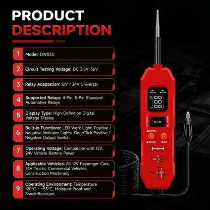 💡Diagnose electrical issues in seconds. (Mechanic approved)