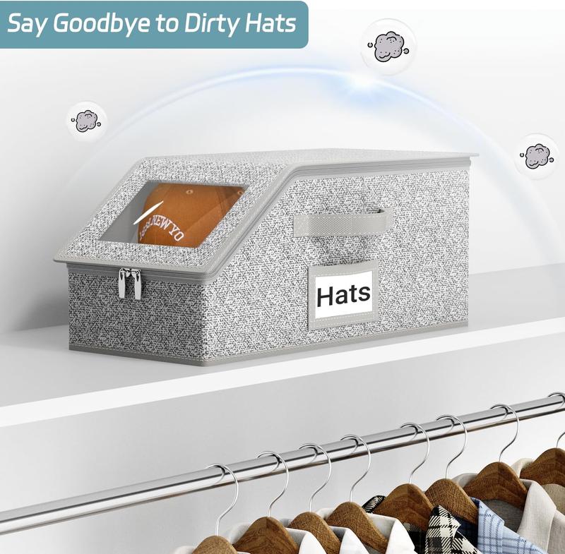 🎉🎉Stackable Baseball Cap Storage Box