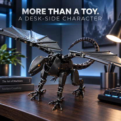 🔥 HOT SALE 🐉 Dragon Egg Transformer – Epic Mechanical Dragon Figure 🥚✨