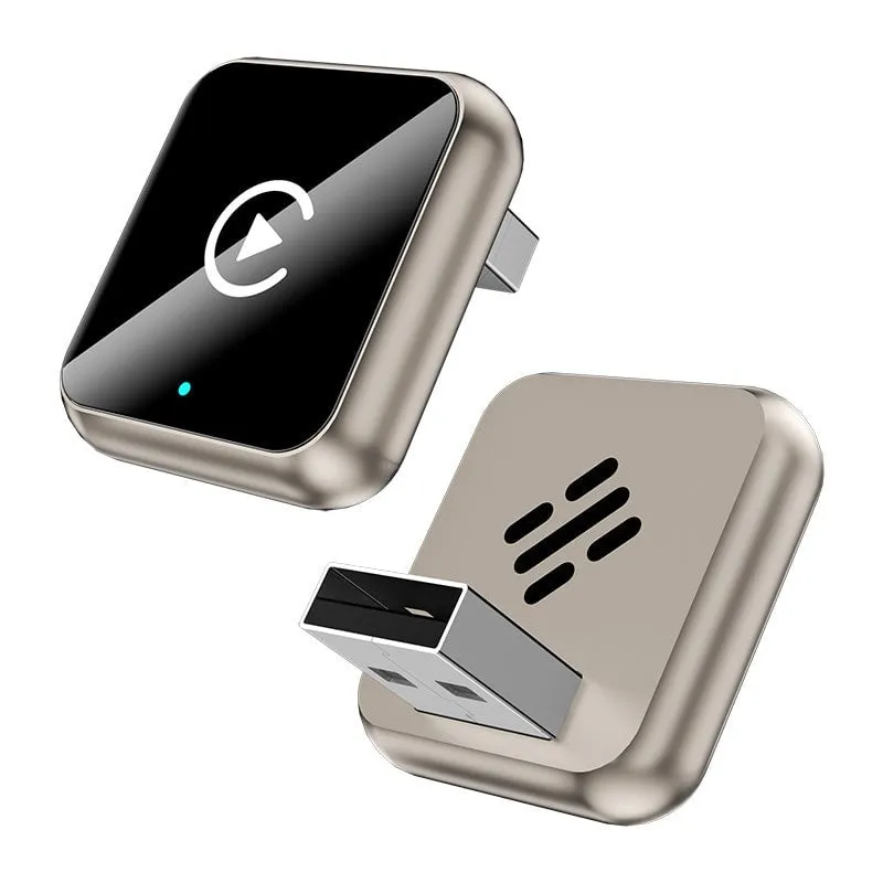 🚗 2026 Plug-and-Play Wireless CarPlay Adapter for All Compatible Vehicles 🔌