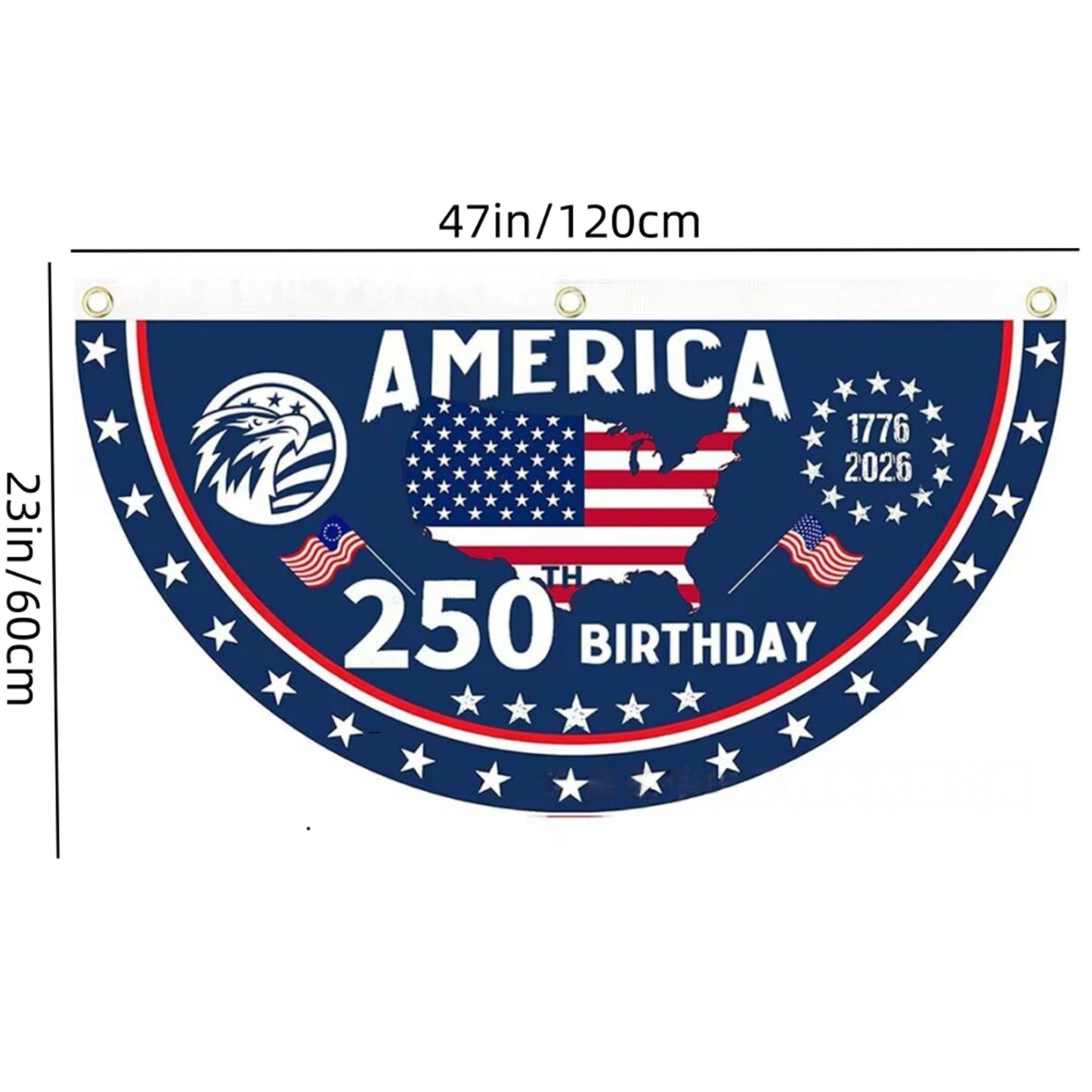 🔥Limited Time 49% Off✨ 100% Veteran Owned / Handcrafted in USA-250th Anniversary Banners
