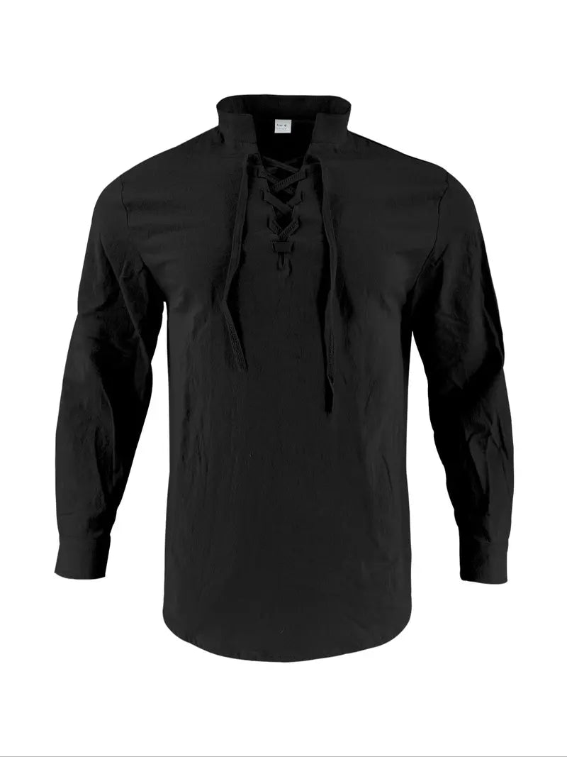 🔥Father's Day 50% OFF🎁Men's Lightweight Breathable Linen Shirt