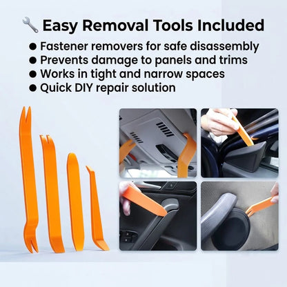 🚗50% OFF TODAY🔧725PCS Car Retainer Clip Kit with Remover 🧰