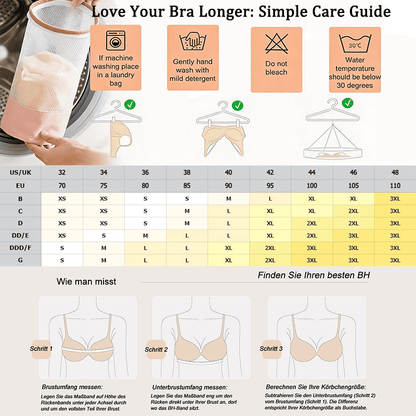 🎁Last Day Buy 1 Get 1 Free🔥Super Firming Wire-Free Push Up V-Neck Bra