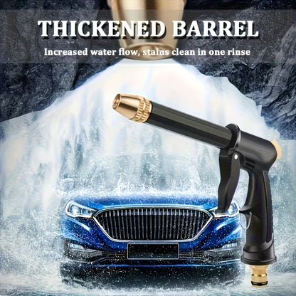 🔫 High-Pressure Water Gun – Handheld Car Wash + Garden Sprayer + Household Cleaner