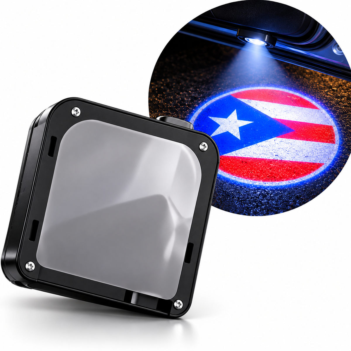 🚘LED Car Door Projection Lights – Fits Most Vehicles