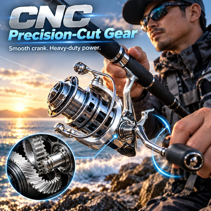 NEW ARRIVAL🎣 Single-Hand Jigging Reel