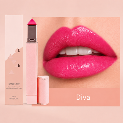Hydrating Lip Plumping Glossy Lip Balm