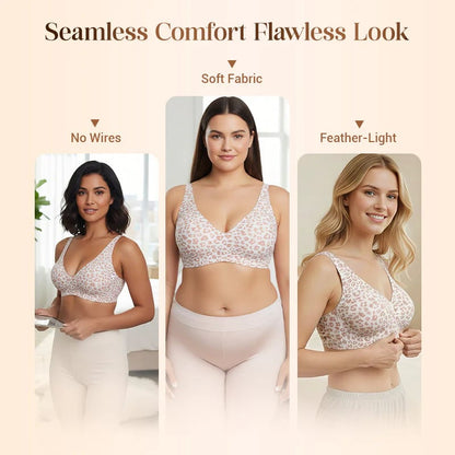 🎁Last Day Buy 1 Get 1 Free🔥Super Firming Wire-Free Push Up V-Neck Bra