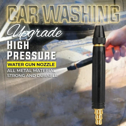 🔥Last Day 49% OFF - 💦Powerful High-Pressure Water Gun for Car Cleaning