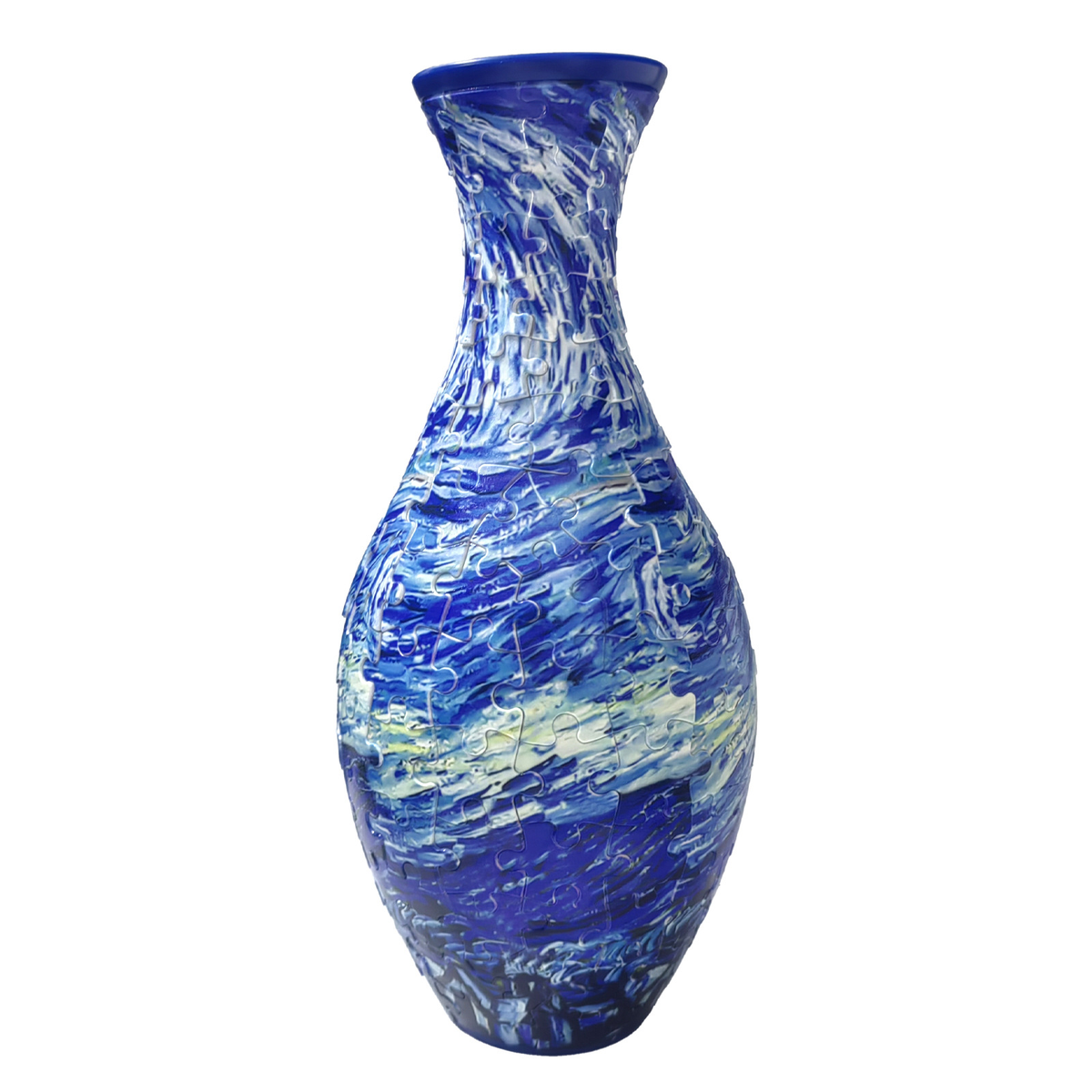 ✨🧩 3D DIY Puzzle Vase – 11 Creative Designs, Decorative Flower Vase & Craft Gift✨