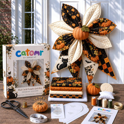 ⚡Large Patchwork Bow Sewing Kit