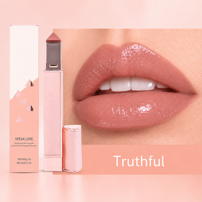 Hydrating Lip Plumping Glossy Lip Balm