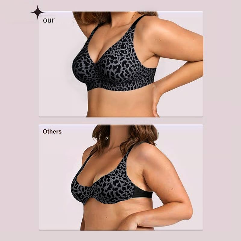 🎁Last Day Buy 1 Get 1 Free🔥Super Firming Wire-Free Push Up V-Neck Bra