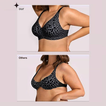 🎁Last Day Buy 1 Get 1 Free🔥Super Firming Wire-Free Push Up V-Neck Bra