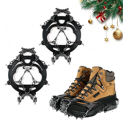 ❄️ Ice Cleats for Shoes & Boots – Anti-Slip Snow Traction Grips