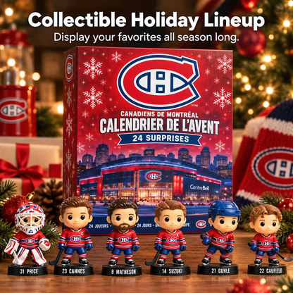 🎁Montreal Canadiens 2026 Christmas Advent Calendar