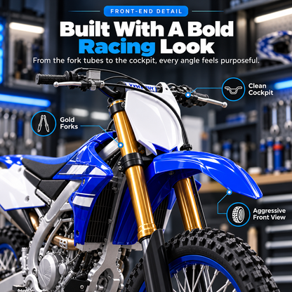 🏁 DIY Motocross Model Kit – Build & Display Your Own Dirt Bike 🏍️