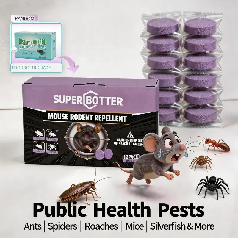 12-Pack Rodent Repellent Balls – Natural Pest Control 🐭