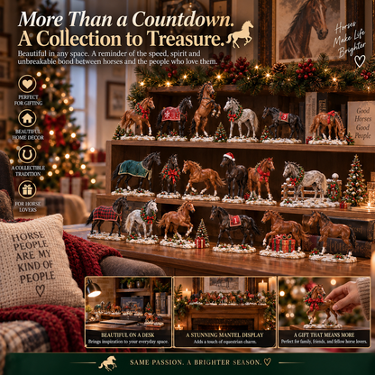 🎄24 Days of Thoroughbred Spirit – A Christmas Collection of Speed & Grace 🐎🎄