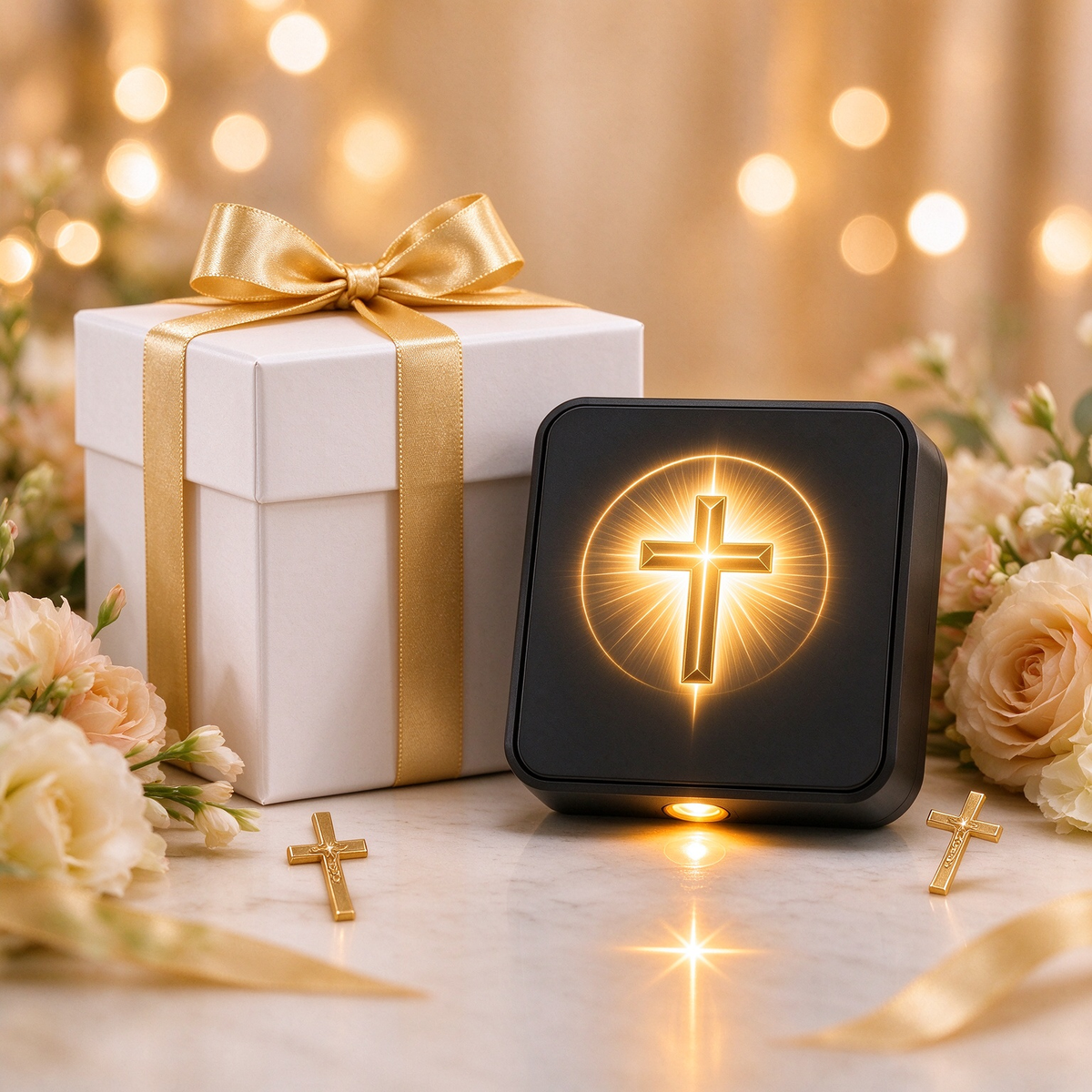 🎅Christian Car Door Projector Light（2PCS）✨