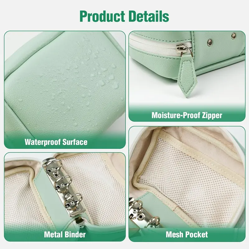 🔥Last Day 50% OFF - 💊The Ultimate A8 Waterproof Binder Pill Pouch Set