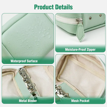 🔥Last Day 50% OFF - 💊The Ultimate A8 Waterproof Binder Pill Pouch Set