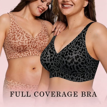 🎁Last Day Buy 1 Get 1 Free🔥Super Firming Wire-Free Push Up V-Neck Bra