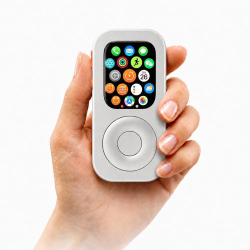 🎵 RePod C1 Retro Aluminum Case for Apple Watch