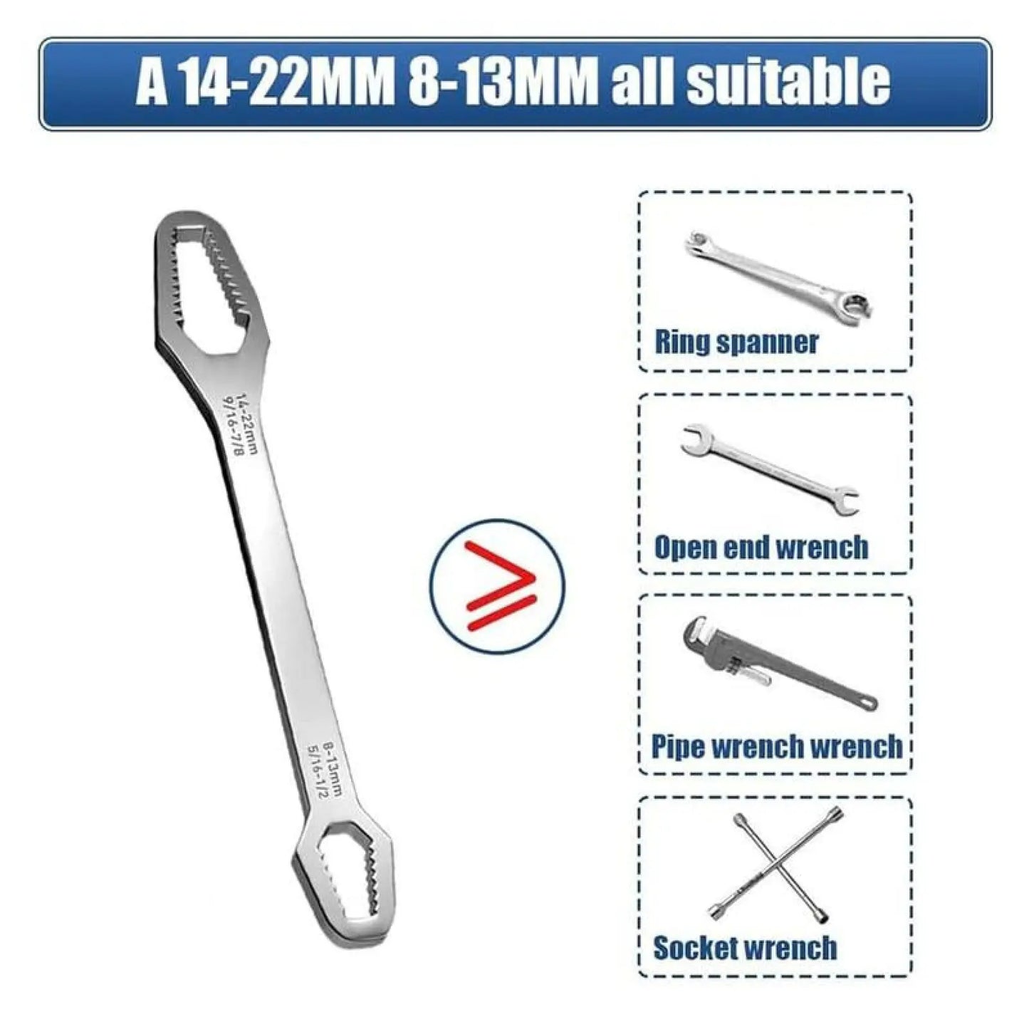 Universal Car Torx Wrench,Professional Car Assembly & Disassembly Tool