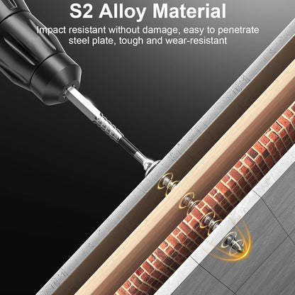 🔥🔨High-Magnetic Screwdriver Drill Bit Set