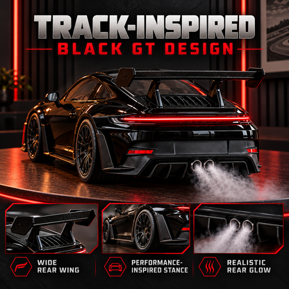 🎁Last day 49% off|🏎️💨 Track-Inspired Sports Car Display Model – Exhaust Mist Effect Collector Decor