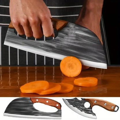 [Buy 1 Get 1 Free]🔥Forged Butcher Knife Set