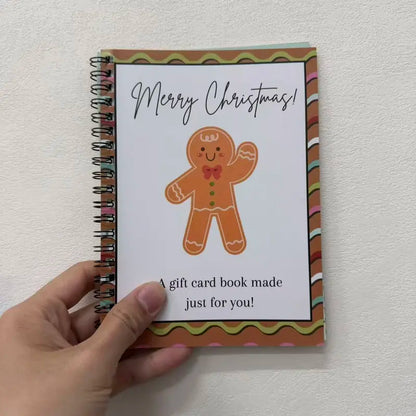 🎁 Christmas Gift Card Album – Turn Gift Cards Into A Surprise Book