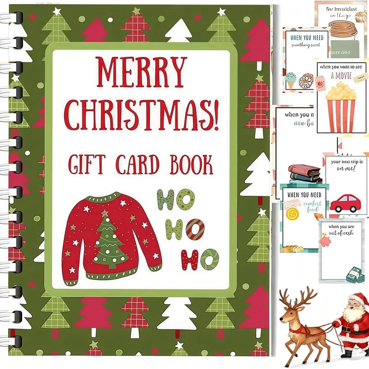 🎁 Christmas Gift Card Album – Turn Gift Cards Into A Surprise Book